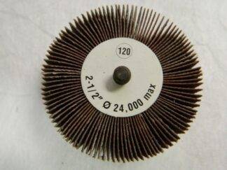 Camel Grinding Wheels Oxide Coated Mounted Flap Wheel QTY 10 01824465