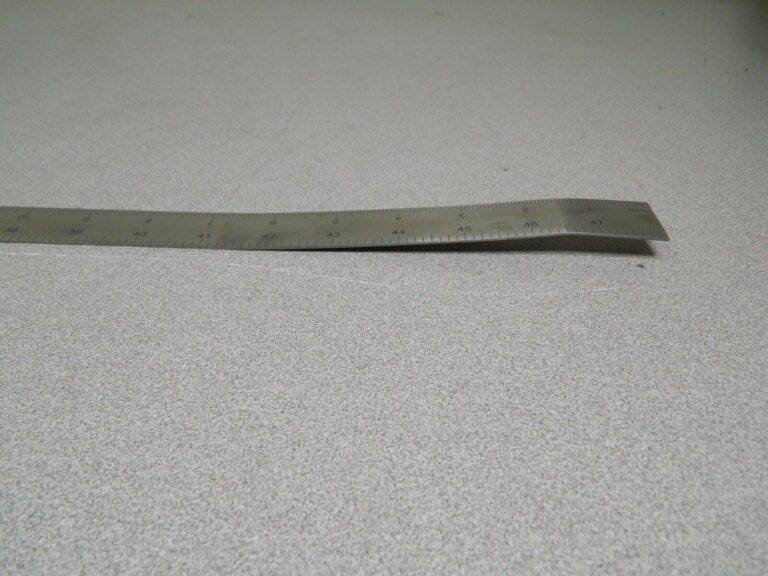 SPI Rigid Steel Rule 48" Long 1/64, 1/32, 1/16, 1/8" Graduation 91099044