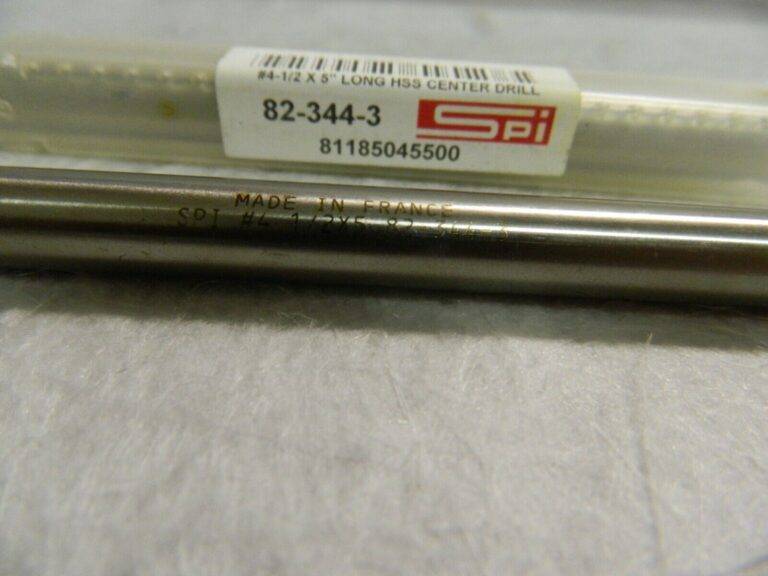 SPI Combined Drill & Countersink #4-1/2 x 5" OAL HSS QTY 2 00490524