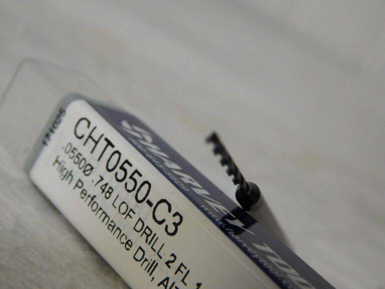 Harvey Tool High Performance Drill CHT0550-C3 171025