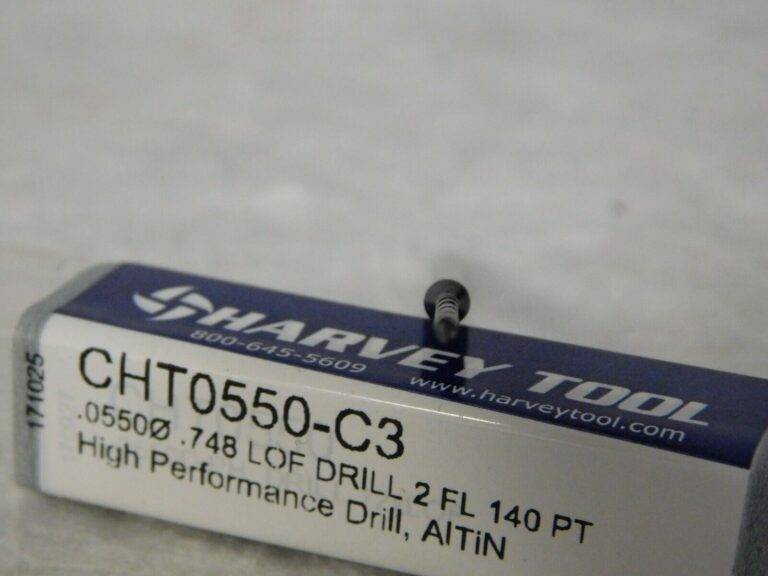 Harvey Tool High Performance Drill CHT0550-C3 171025