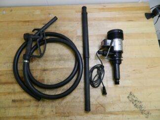 Pro-Lube Electric POM Oil Pump 10.5 GPM Flow Rate Model #85062495