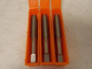 Hertel HSS Straight Flute Standard Hand Tap1/2-20 UNF H3 4 FL QTY 3 77430270