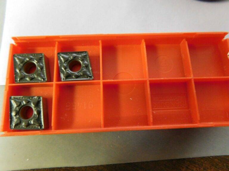 Sandvik Coromant CNMG432 PM Grade 4315 Carbide Turning Insert QTY 3 6533092