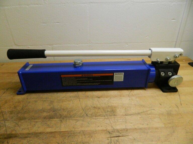 WorkSmart Manual Pump & Cylinder Sets Load Cap 55 Ton WS-MH-HPC1-179 INCOMPLETE