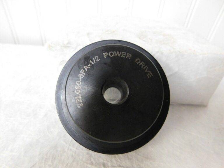 Power Drive Hub&Flange Timing Belt Pulle 22 Tooth 1/2" In x 2.596" Out 86437977