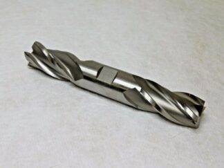 Interstate Cobalt Square End Mill Double End 1" Diam x 6-3/8" OAL 4FL 1108-3464