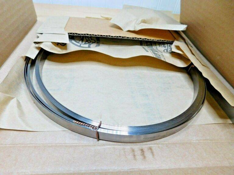 Precision Brand Steel Feeler Gage 0.031"Thick 1/2" Wide Qty 2 (25 Ft Roll) 19750