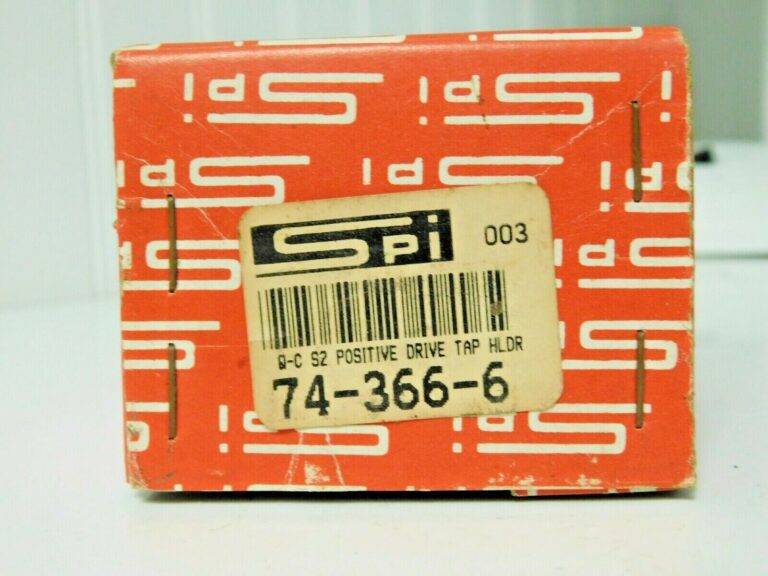 SPI Tapping Adapter 1/2" PT 74-366-6