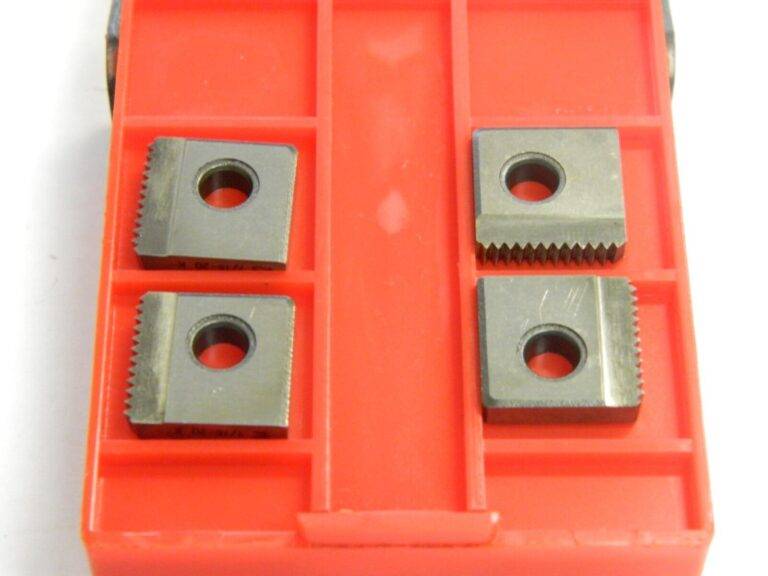 H&G Inserts Chasers 7/16"-20 NF 40 STR 100 Series HSS Qty. 4 E50249-1