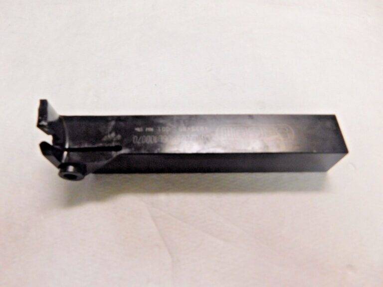 Seco Indexable Grooving Toolholder 0.7087" DOC External Left Hand 27669