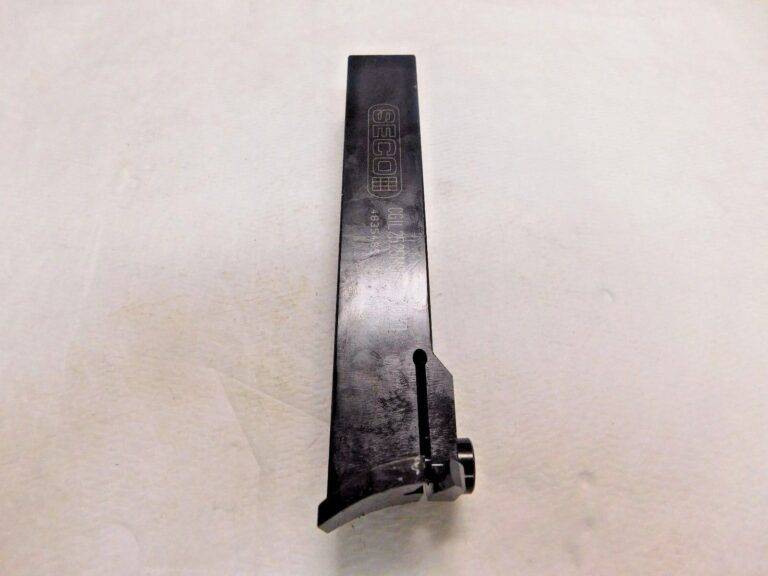 Seco Indexable Grooving Toolholder 0.7087" DOC External Left Hand 27669