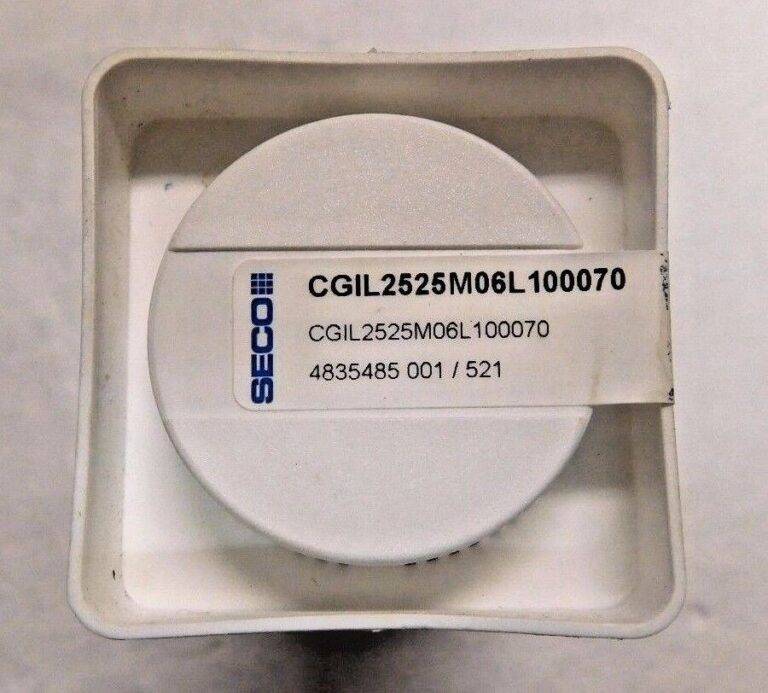 Seco Indexable Grooving Toolholder 0.7087" DOC External Left Hand 27669