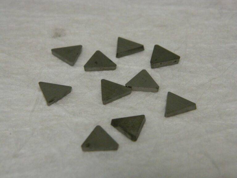 TPU Carbide Insert 212 C6 Import Triangle Qty 10 37004033072