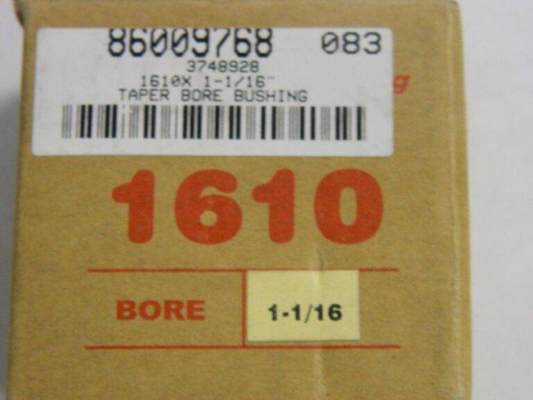 Browning Sprocket Bushings 1-1/16" Tapered Lock Bore QTY 2 3748928