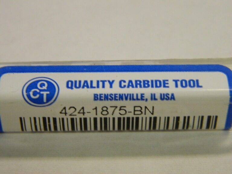 OSG Ball End Mill 3/16" x 3/8" x 2" Carbide CC Bright QTY 2 424-1875-BN
