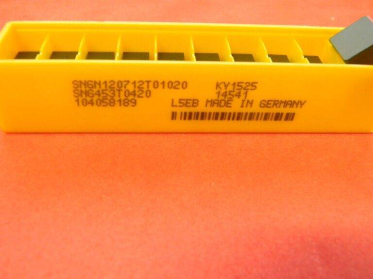 Kennametal Turning Inserts Insert Style: CNG Insert Size: 454 QTY 10 2638647
