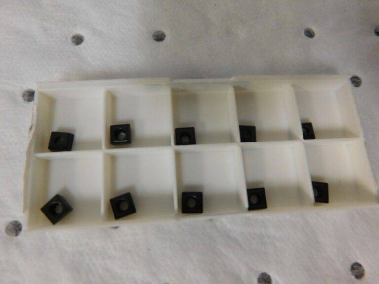 Seco SCGX050204 P2 Grade DP2000 Carbide Indexable Drill Insert QTY 10 34796