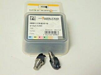 Walter Carbide Ball Nose Milling Tip Inserts H8E11118-E10-10 Qty 2 5627127