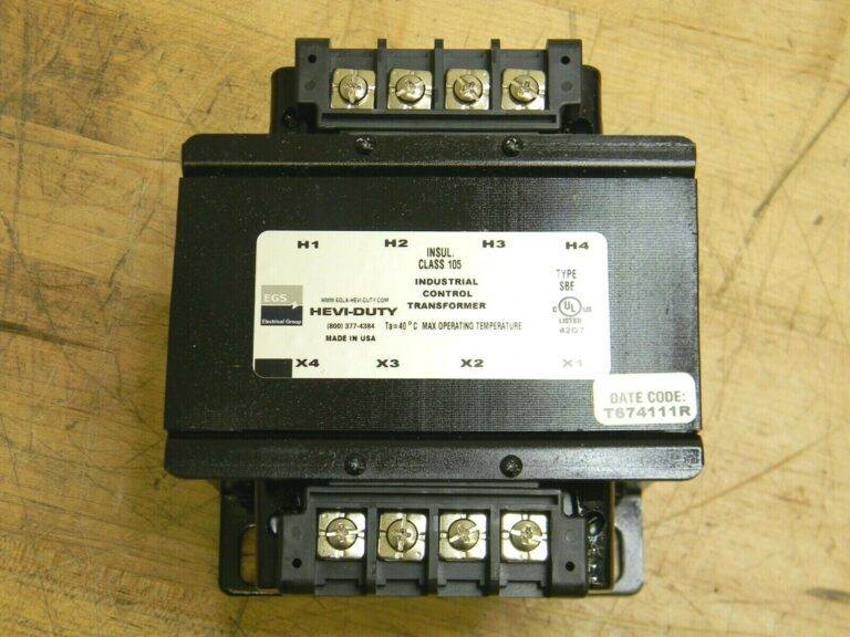 Sola / HD Encapsulated Industrial Control Transformer 500 VA E500JL