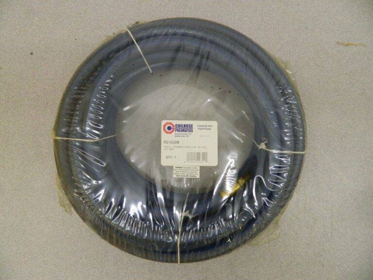 Coilhose Pneumatics 5/16" Hose ID 1/4" MPT Fitting 50' Length R51650N