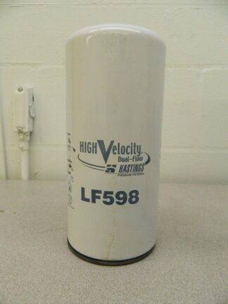 Hastings High Velocity Dual-Flow Oil Filter LF598