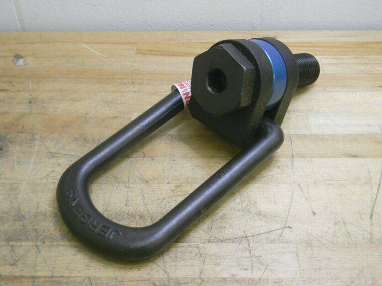 Jergens Side-Pull Hoist Ring w/ Spacer 10,000 Kg Capacity M48 x 5 Thread 47589