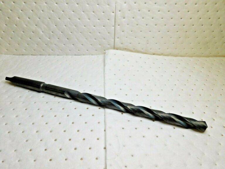 Interstate Taper Shank Drill Bit 3MT HSS 53/64" x 18" OAL 01664531