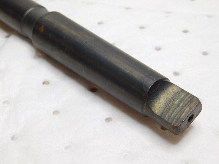 Interstate Taper Shank Drill Bit 3MT HSS 53/64" x 18" OAL 01664531