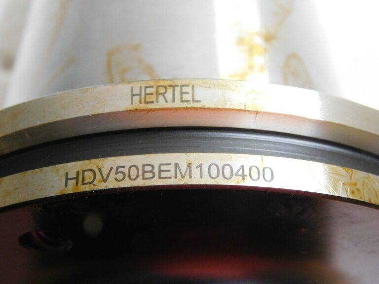 Hertel End Mill Holder 50 V-Flange Mount x 1" Bore HDV50BEM100400 569857