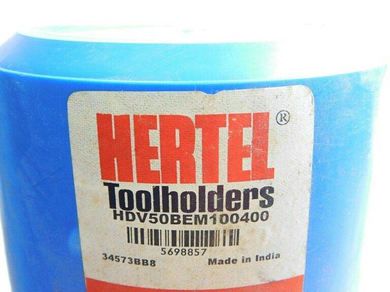 Hertel End Mill Holder 50 V-Flange Mount x 1" Bore HDV50BEM100400 569857