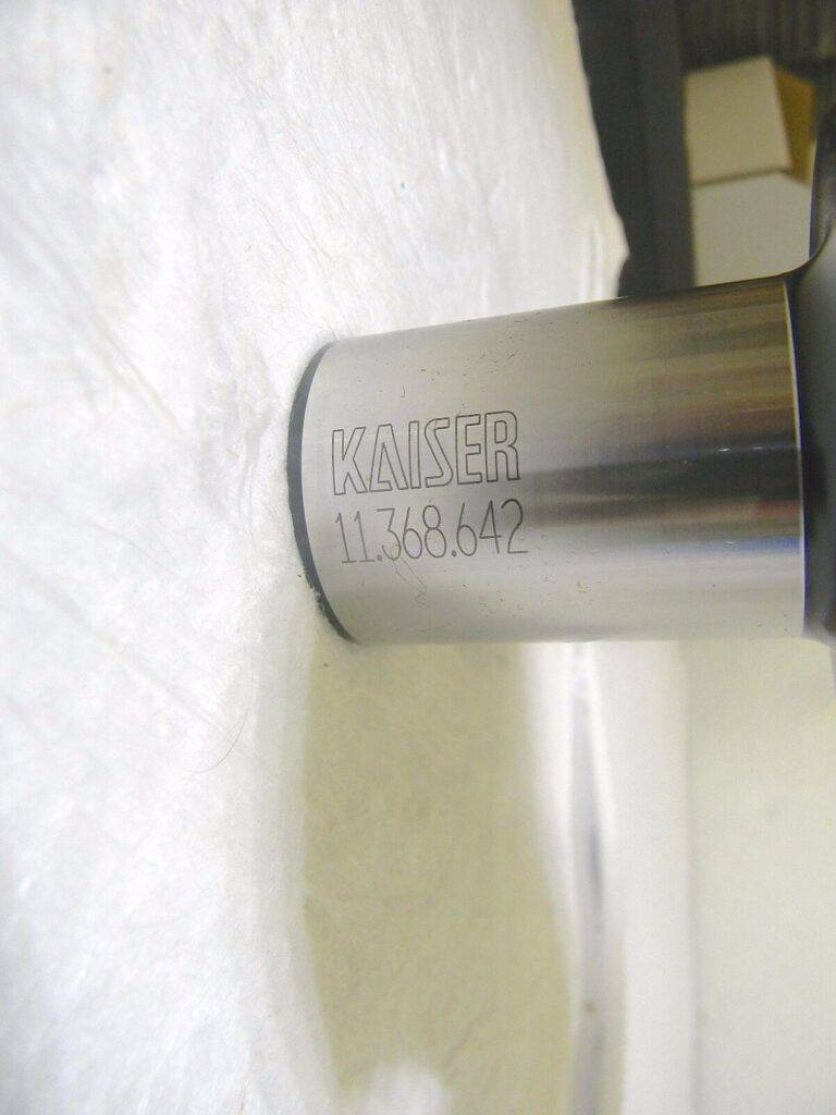 Big Kaiser Toolholder CAT50 Shank x KAB4xD3.9 3.937” Bore Depth 11.368.642