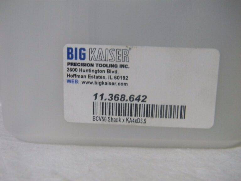 Big Kaiser Toolholder CAT50 Shank x KAB4xD3.9 3.937” Bore Depth 11.368.642
