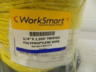 Pro-Grade 1,200' Max Length Polypropylene Twisted Rope 45900255