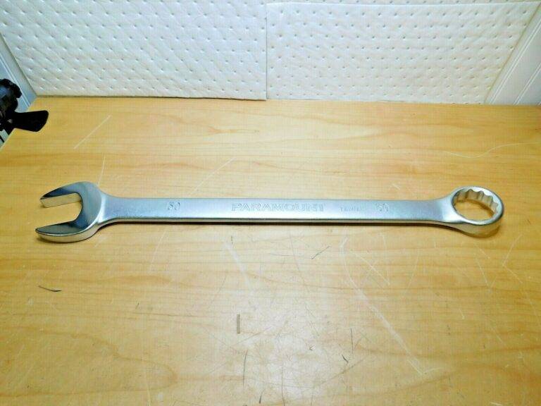 Paramount Combination Wrench 12 Points 50mm x 25-9/16" OAL PAR-PRF0050M