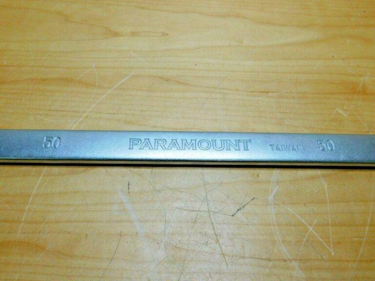 Paramount Combination Wrench 12 Points 50mm x 25-9/16" OAL PAR-PRF0050M
