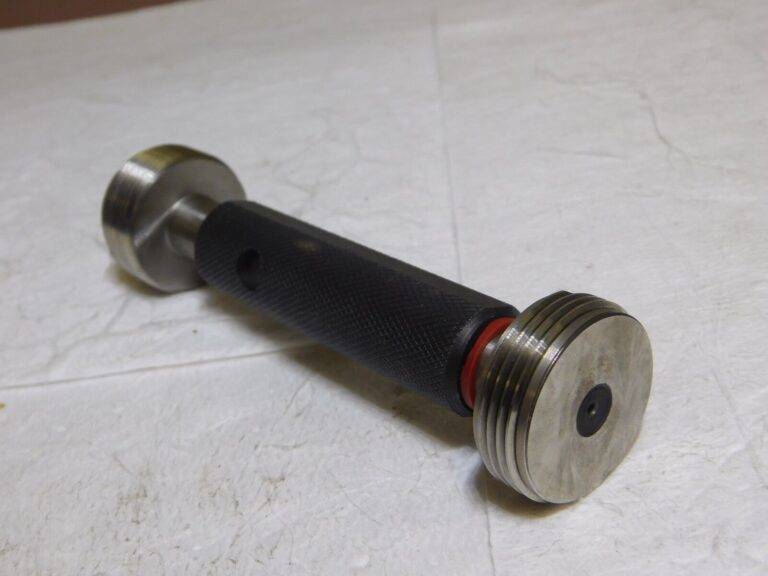 TFT Tools Double End Plug Thread Gage 1-1/2-12 UNF Class 3B GO/NOGO 2614-9612