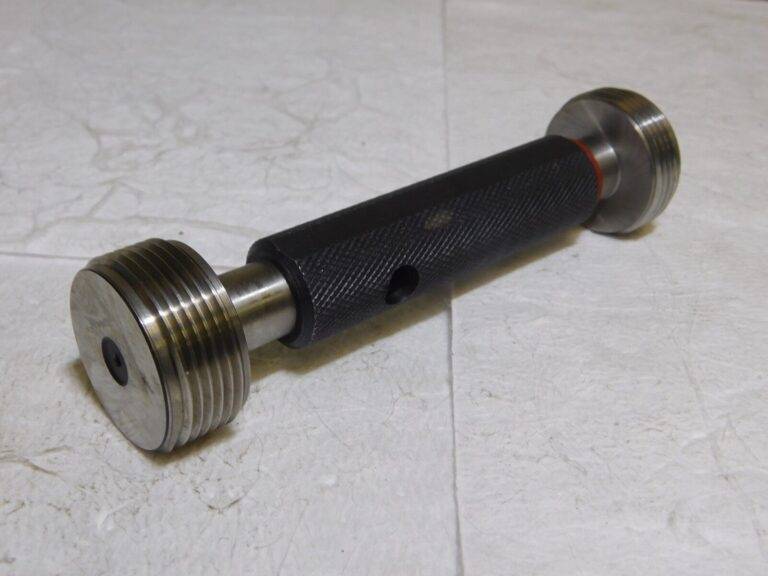 TFT Tools Double End Plug Thread Gage 1-1/2-12 UNF Class 3B GO/NOGO 2614-9612