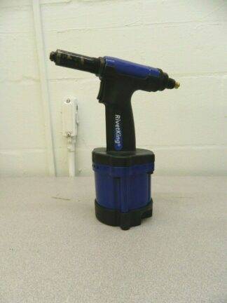 RivetKing Air Riveting Hammer Up to 3/16" Cap. ZT-6000