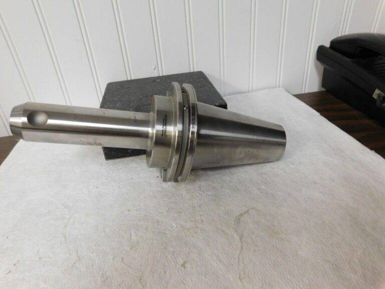 Accupro CAT50 Dual Contact Taper 5/8" Hole Diam End Mill Holder 42832915