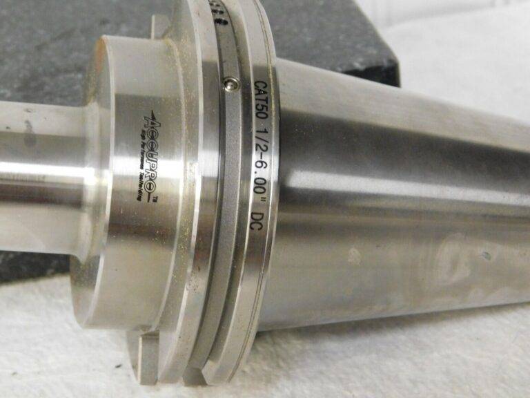 Accupro CAT50 Dual Contact Taper 5/8" Hole Diam End Mill Holder 42832915