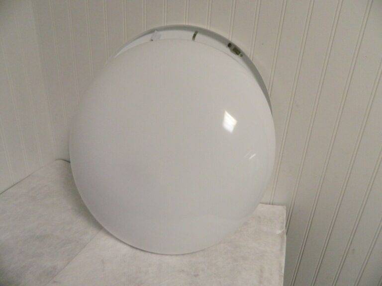 Progress Round Clouds 1 Light 18 inch White Close-to-Ceiling Light P7384-30