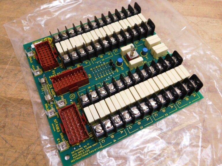 Bailey PC Board Term Module Network 90 RTD Input Terminal Unit NTA-103