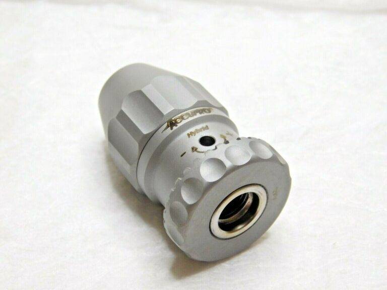 Accupro Threaded Mount Drill Chuck SS 3/8-24 0.3-3.18mm Capacity 55162697