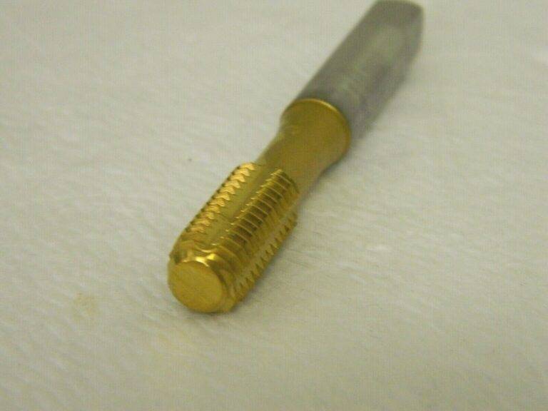 Union Butterfield Bottoming Thread Forming Tap HSS M10x1.50 6H D10 TiN 1713057