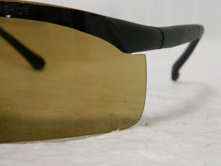 U.S.SAFETY SOLARIS Safety Glasses Black Frame Brown Lens QTY 300 259200