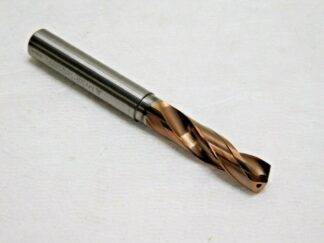 Mitsubishi Carbide Drill 0.368" Diam 145° 2FL MVS0935X02S100PL DP1020 10542880