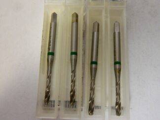 Accupro Spiral Flute Tap #4-48 UNF HSS-E 2B 3FL Green Band QTY 4 55358279
