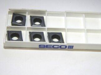 Seco Carbide Turning Inserts CCMT432 MF2 Grade TP2500 Qty 5 66837