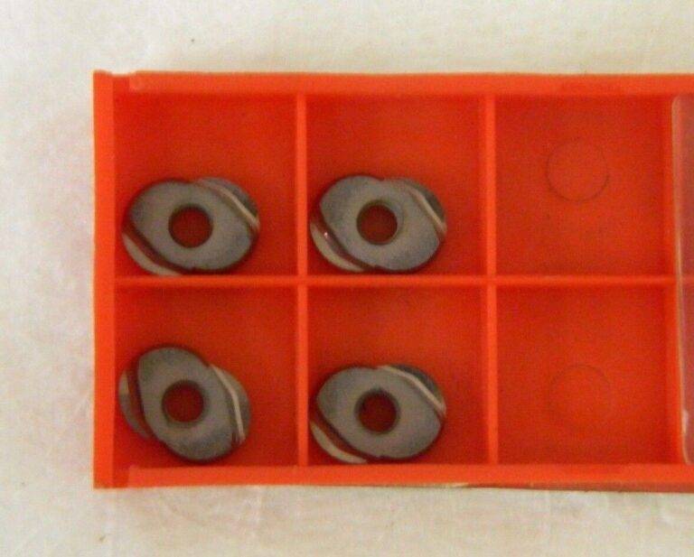 Minicut BNSI0375 Grade K10 Carbide Milling Inserts QTY 4 BNSI-0375TCK10